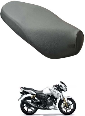 RONISH BIKE/SCOOTY/MOTORCYCLE SINGLE SEAT COVER-C0005 Single Bike Seat Cover For TVS Apache RTR 180