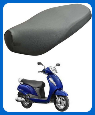 carbox Cover-Waterproof Durable Faux Leather Single Bike Seat Cover Single Bike Seat Cover For Suzuki Access, Access SE, Access 125