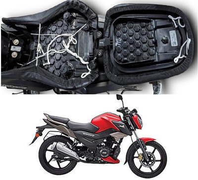 carbox [ TVS Raider 125 ] Bike Seat Cover Protect from Rust and Dust- RAOOO-125 Single Bike Seat Cover For TVS Raider 125