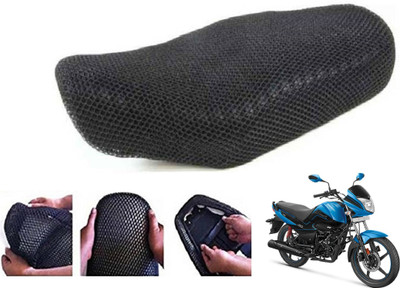 Shopland SEAT-COVER-NET-228SL Single Bike Seat Cover For Hero Splendor Plus