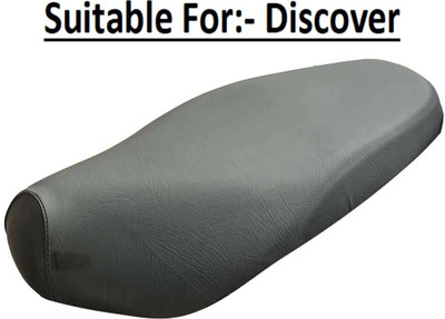 RONISH BIKE/MOTORCYCLE/TWO WHEELER SEAT COVER FOR DISCOVER_BSC Single Bike Seat Cover For Bajaj Discover