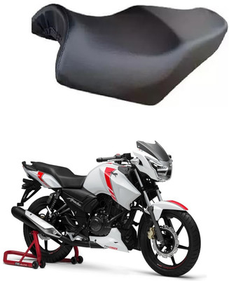 carbox [ TVS Apache RTR 160 ] Bike Seat Cover Protect from Rust and Dust -sh001234 Single Bike Seat Cover For TVS Apache RTR 160, Apache RTR 180, Apache