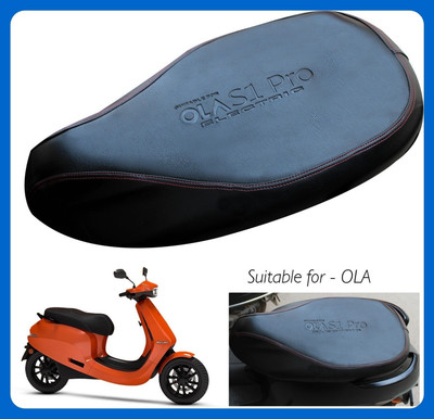 carbox COVER_A6 Single Bike Seat Cover For Ola S1, S1 Pro