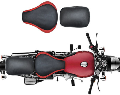 Kohli Bullet Accessorie SCN15 N Split Bike Seat Cover For Royal Enfield 500