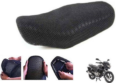 Shopland SEAT-COVER-NET-188SL Single Bike Seat Cover For Bajaj Pulsar 150 DTS-i