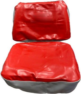 BAHO AUTO FOR MAHINDRA TRACTORS 265 275 415 475 575 585 DI XP PLUS ORCHARD YUVO MODELS Single Bike Seat Cover For NA NA
