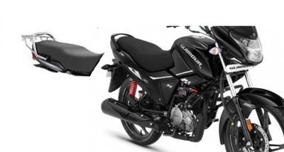 anmol enterprises sc glummer Single Bike Seat Cover For Hero Glamour