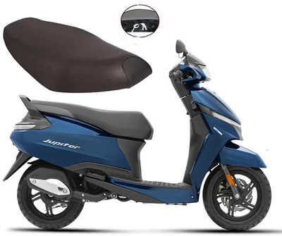 Sanaacreations CG_JUPITER113 SC_003 Single Bike Seat Cover For TVS Jupiter
