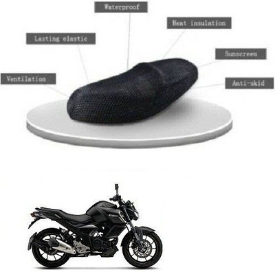 AUTOGLICH New-RAIZEX-COVER-97 Single Bike Seat Cover For Yamaha FZ16