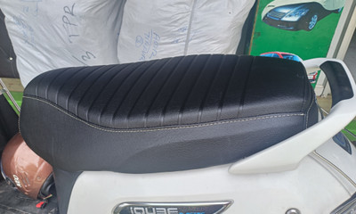 agr Icube01 Single Bike Seat Cover For TVS 42