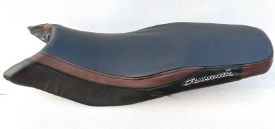 AUTOLEOPARD GLAMOUR BS6 BROWN BLACK Single Bike Seat Cover For Hero Glamour