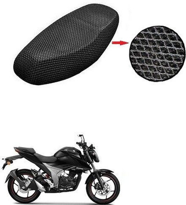 AUTOGLICH New-BLSM-MESH-CVR-A101 Single Bike Seat Cover For Suzuki Gixxer