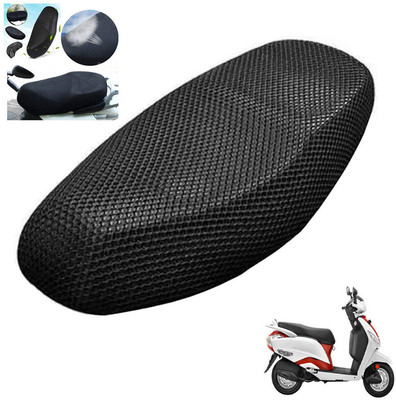 Generox NET Seat Cover For Maestro Single Bike Seat Cover For Hero Maestro