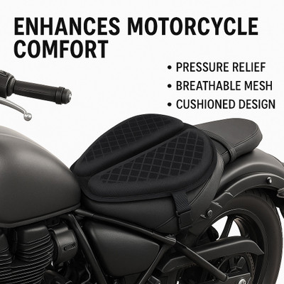 Grandbiker Honeycomb 3D Gel Structure Cover for Duke all models Single Bike Seat Cover For KTM Universal For Bike