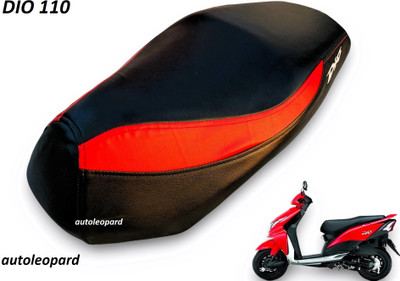 AUTOLEOPARD DIO 110 SOFT TOUCH PREMIUM QUALITY Single Bike Seat Cover For Honda Dio