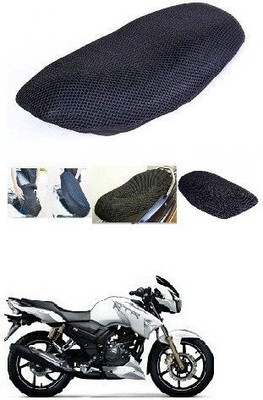 AUTOGLICH New-fit-sc-74 Single Bike Seat Cover For TVS Classic 500