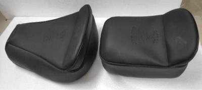 majesticrides MR_SC042_NEW Split Bike Seat Cover For Royal Enfield Classic, Classic 350, Classic 500, Classic Chrome