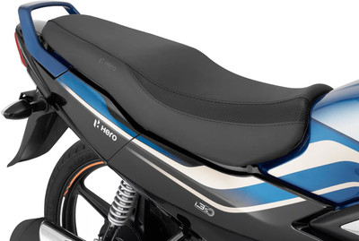 ANATARAZA MODEL1 Single Bike Seat Cover For Hero Passion