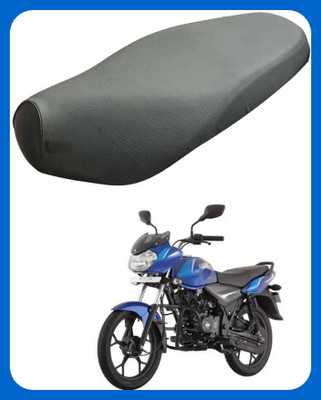 carbox Cover-Waterproof Durable Faux Leather Single Bike Seat Cover Single Bike Seat Cover For Bajaj Discover, Discover 100 DTS-i, Discover 125 DTS-i