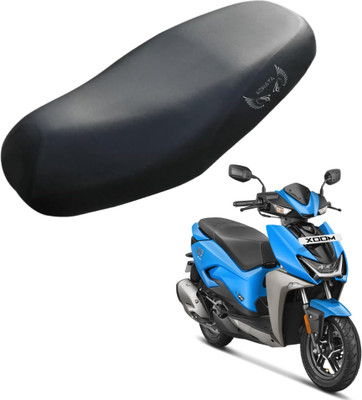 KONAYA XOOM 110 Seat Cover Protect from Rust and Dust, PU Leather Waterproof Single Bike Seat Cover For Hero NA