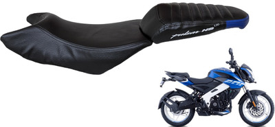 AUTOLEOPARD PULSAR NS 125/160/200 BS4/BS6 REAR BLUE BIKE SEAT COVER Split Bike Seat Cover For Bajaj Pulsar 200 NS DTS-i