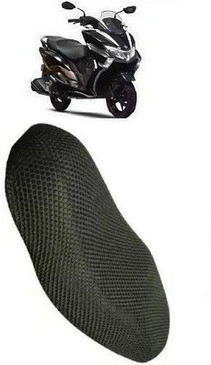 AUTOGLICH New-cool-mesh-a-062 Single Bike Seat Cover For Suzuki Kizashi