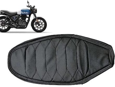 DOLSHACOB Seat Cover for Hunter Bike 350 Waterproof Black Split Bike Seat Cover For Royal Enfield 350 Twin Spark