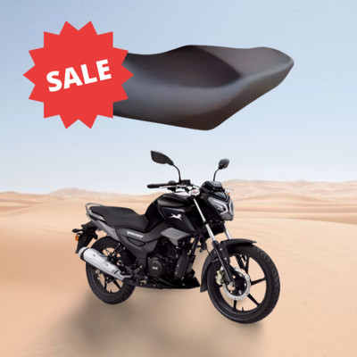 DSAMI TVS_Raider_Single_Seat_Cover_C13 Single Bike Seat Cover For TVS Raider 125