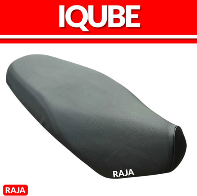 raja iQube PU Leather Scooter/Scooty Seat Cover Accessories Single Bike Seat Cover For TVS NA