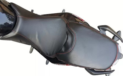 carbox COVER_A289 Split Bike Seat Cover For Bajaj Pulsar 180 DTS-i, Pulsar 200 NS DTS-i