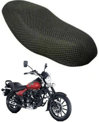 ABSONE New-UNQ-MESH-BSC-A15 Single Bike Seat Cover For Bajaj Avenger 160