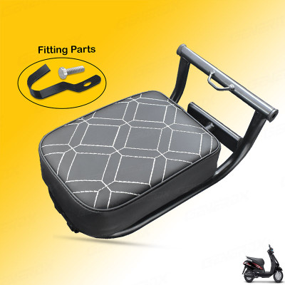 Generox Premium Foldable Baby/Child Seat for Scooty Single Bike Seat Cover For Suzuki Swish