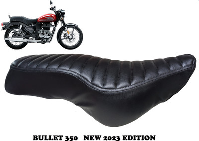 AUTOLEOPARD NEW BULLET 350 BS6 2023 MODEL BIKE SEAT COVER Single Bike Seat Cover For Royal Enfield Bullet