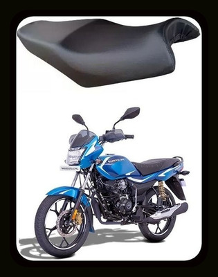 BikenWear Seat Cover-Bajaj Platina 110 H-Gear BS6-s87 Single Bike Seat Cover For Bajaj Platina