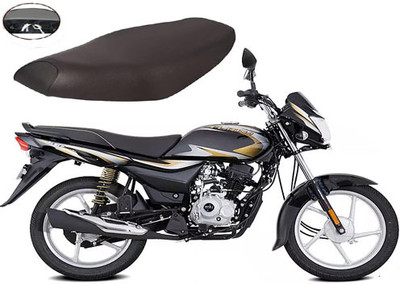 Sanaacreations CG_BAJAJ PLATINA SC_001 Single Bike Seat Cover For Bajaj Platina