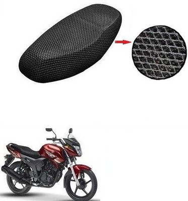 AUTOGLICH New-BLSM-MESH-CVR-A91 Single Bike Seat Cover For Yamaha SZ-S