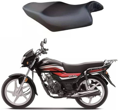 Carbox Enterprises New117-Black Color Bike Seat Cover [ Honda -CD 110 Dream ] Single Bike Seat Cover For Honda CD