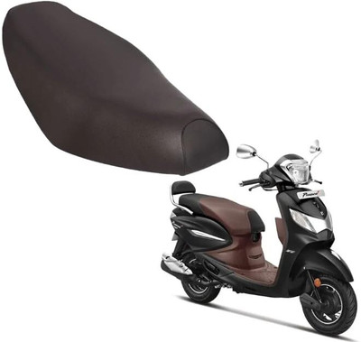 carbox Bike/Scooty/Motorcycle/Two Wheeler 58Cameron Single Bike Seat Cover For Hero Pleasure, Pleasure Plus