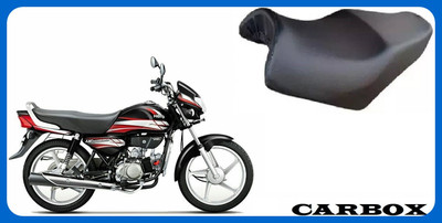 carbox Cover-Seat Cover-nathu lal ji Single Bike Seat Cover For Hero HF, HF Dawn