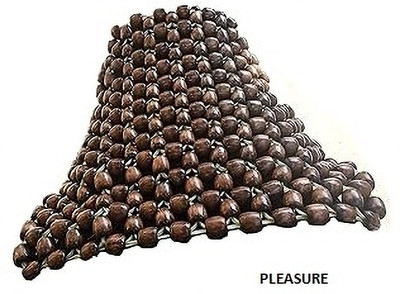 Q1 Beads Wooden cushion Gel pad for all the Bike PLEASURE Single Bike Seat Cover For Hero Pleasure