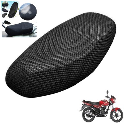 Generox NET Seat Cover For Discover 100 DTS-i Single Bike Seat Cover For Bajaj Discover 100 DTS-i