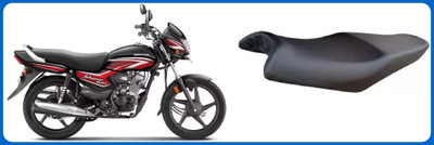 carbox COVER_A66 Single Bike Seat Cover For Honda NA