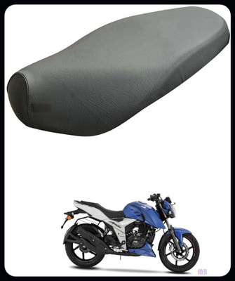 pnk NA-RN_BIKE/SCOOTY/MOTORCYCLE SINGLE SEAT COVER-KL003 Single Bike Seat Cover For TVS Apache RTR 160