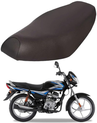 Sunriders CT 100 BIKE SEAT COVER (BLACK) Single Bike Seat Cover For Bajaj CT 100