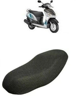 AUTOGLICH New-cool-mesh-a-089 Single Bike Seat Cover For Yamaha Alpha