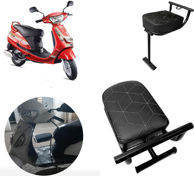AUTO PEARL Folding Baby Seat Compatible with Mahindra-Duro-DZ Single Bike Seat Cover For Mahindra NA