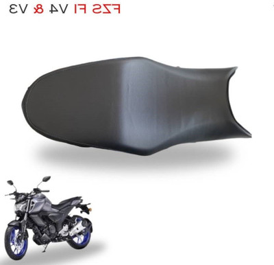 carbox New86-[ Yamaha FZ S V 3.0, V 4.0 ] Single Bike Seat Cover For Yamaha FZ
