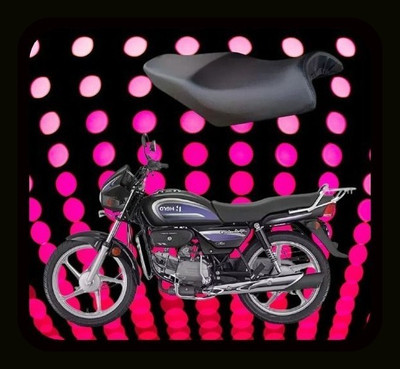 BikenWear Seat Cover-Splendor + SEAT_Cover_A91-s776 Single Bike Seat Cover For Hero Splendor Plus