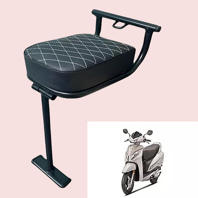 GOLSM Scooty Baby Seat Universal Baby Stand Honda Activa Single Bike Seat Cover For Honda Activa