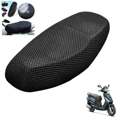 Generox NET Seat Cover For Maestro Edge Single Bike Seat Cover For Hero Maestro Edge